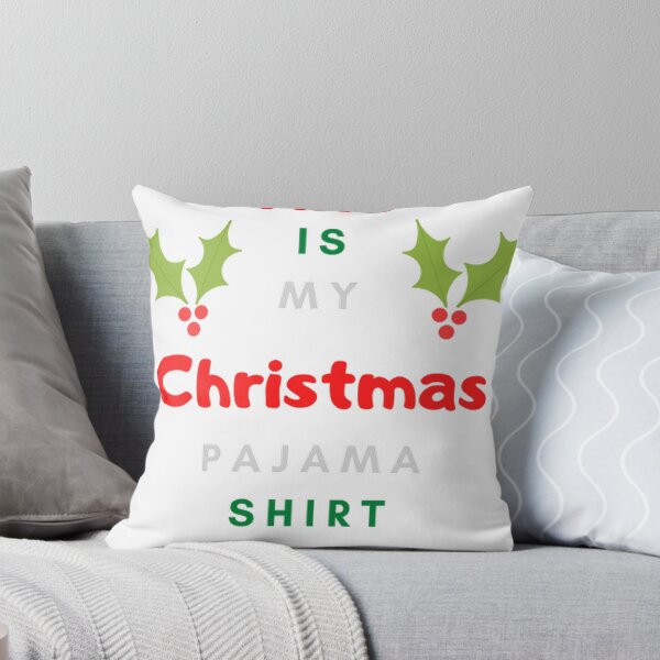 Artikelvorschau, Das ist mein Weihnachtspyjama-Shirt entworfen und verkauft von Panda4You.