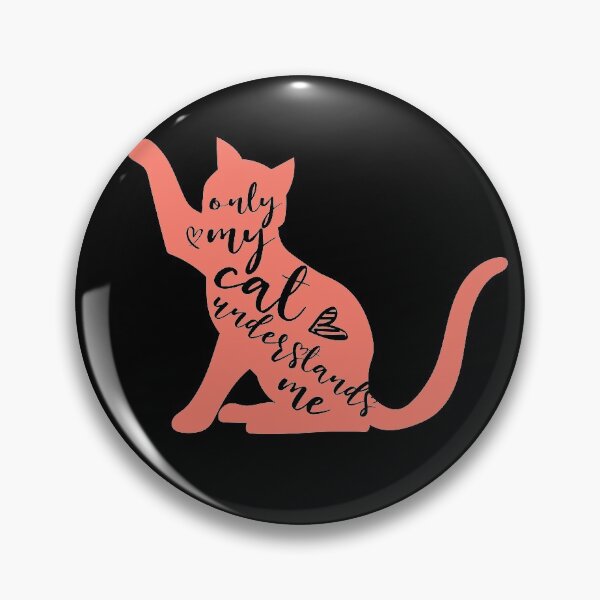 Item preview, only my cat understands me designed and sold by 0umStore.
