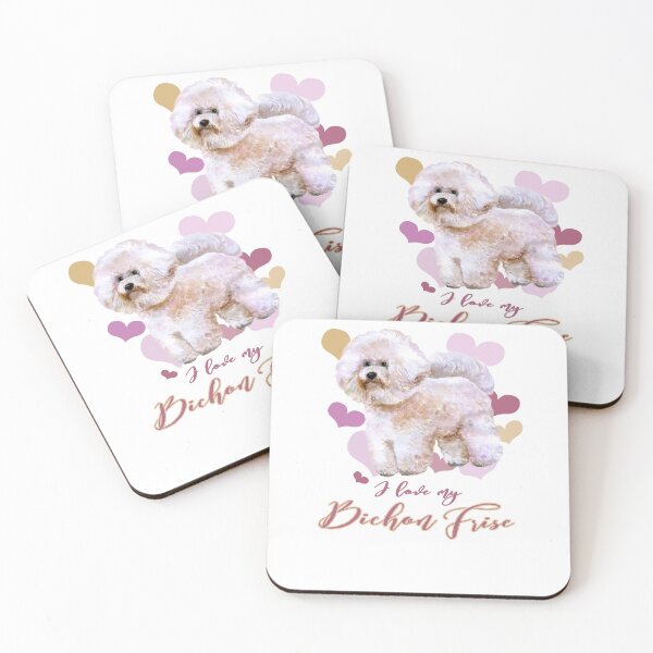 Item preview, I Love My Bichon Frise! Especially for Bichons Frise Dog Lovers! designed and sold by rs-designs.