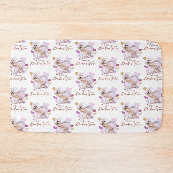 Item preview, I Love My Bichon Frise! Especially for Bichons Frise Dog Lovers! designed and sold by rs-designs.