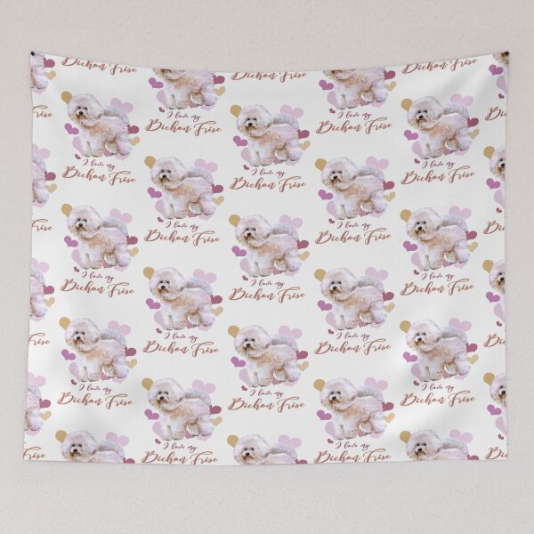 Item preview, I Love My Bichon Frise! Especially for Bichons Frise Dog Lovers! designed and sold by rs-designs.