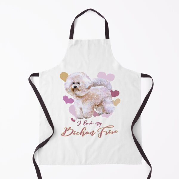 Item preview, I Love My Bichon Frise! Especially for Bichons Frise Dog Lovers! designed and sold by rs-designs.