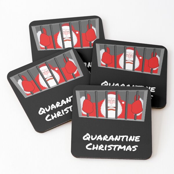 Item preview,  Lock down Joe Santa Christmas Quarantine Jail designed and sold by Drnksuzys.