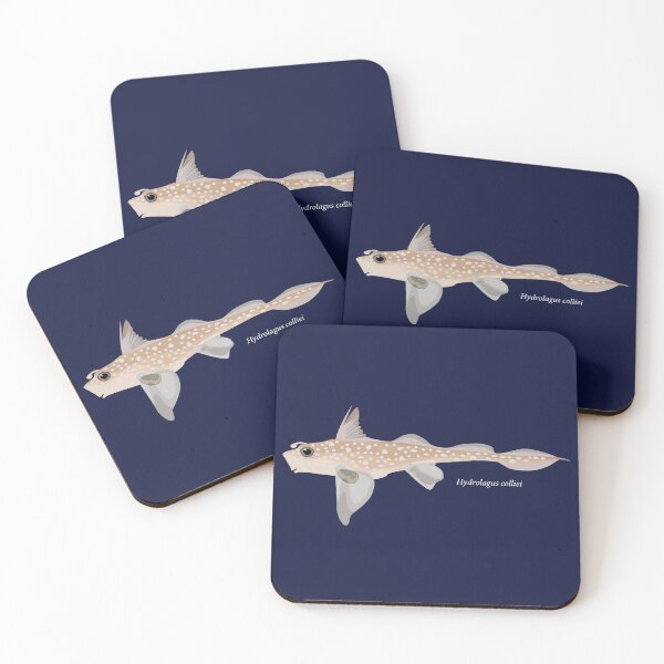Item preview, Spotted ratfish- Hydrolagus colliei designed and sold by birdoptera.