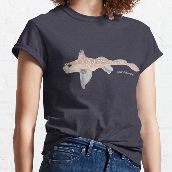 Spotted ratfish- Hydrolagus colliei Classic T-Shirt