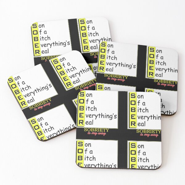 Item preview, SOBRIETY is my way designed and sold by DIRTY-GECKO.