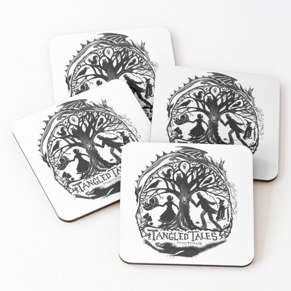 Item preview, Tangled Tales Storytellers Logo designed and sold by Dragonfly  Studio.