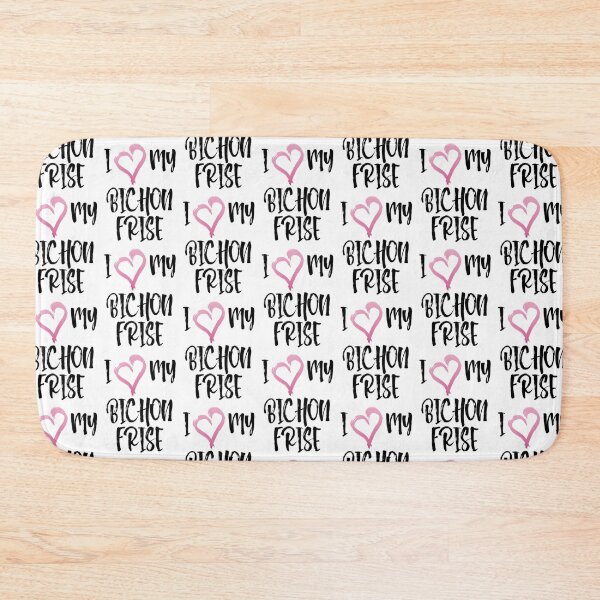 Item preview, I Heart My Bichon Frise! Especially for Bichons Frise Dog Lovers! designed and sold by rs-designs.