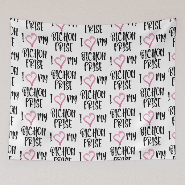 Item preview, I Heart My Bichon Frise! Especially for Bichons Frise Dog Lovers! designed and sold by rs-designs.