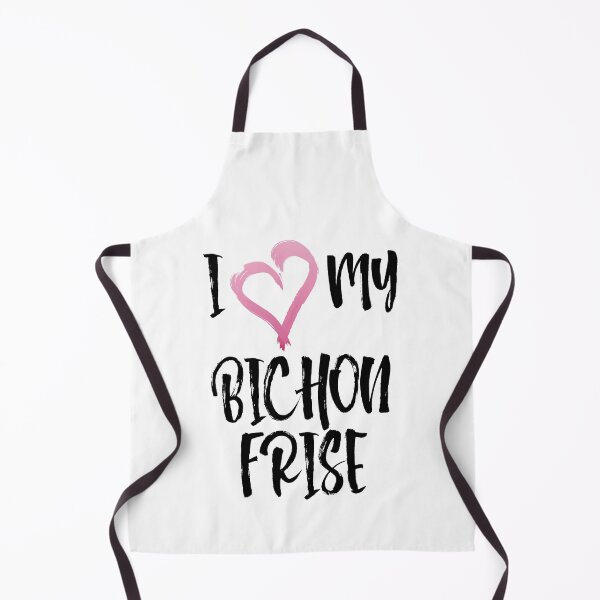 Item preview, I Heart My Bichon Frise! Especially for Bichons Frise Dog Lovers! designed and sold by rs-designs.