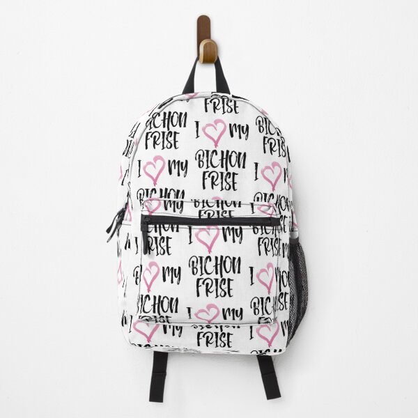 Item preview, I Heart My Bichon Frise! Especially for Bichons Frise Dog Lovers! designed and sold by rs-designs.