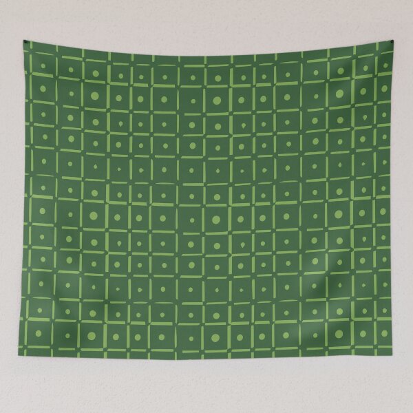 Item preview, Dot Game, Dark green designed and sold by Meg M Studio.