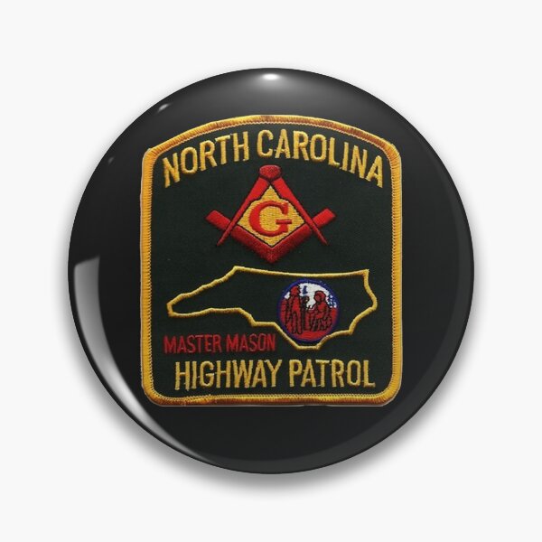Item preview, North Carolina Highway Patrol Freemason designed and sold by Lawrence Baird.