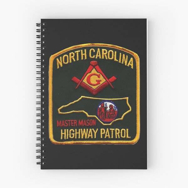 Item preview, North Carolina Highway Patrol Freemason designed and sold by Lawrence Baird.