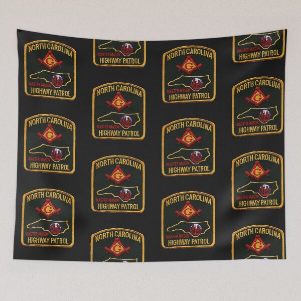 Item preview, North Carolina Highway Patrol Freemason designed and sold by Lawrence Baird.