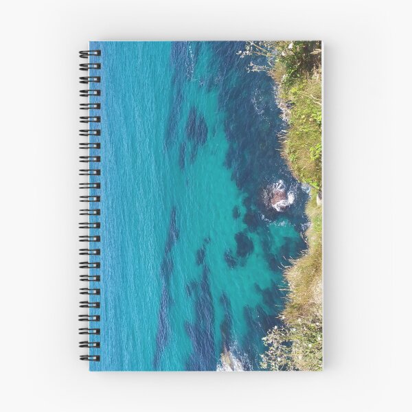 Item preview, Cliff Bay Shallow Reef Photograph – Ocean Deep Blue Green designed and sold by The Green Corner.