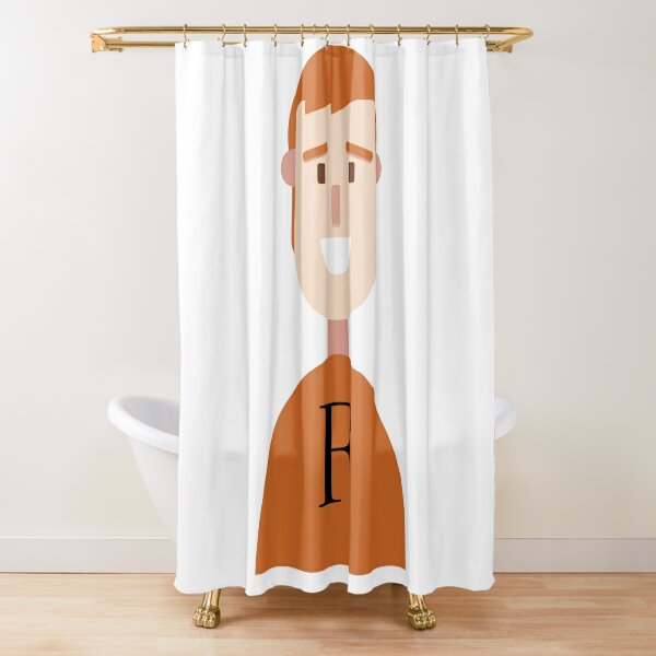 Harry Potter Mischief Managed Shower Curtain by Zohan Mora - Pixels