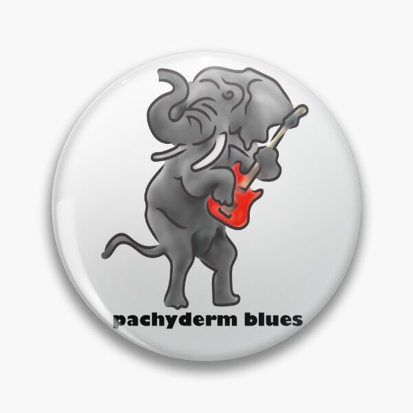 Item preview, Pachyderm blues designed and sold by Xdelacra.