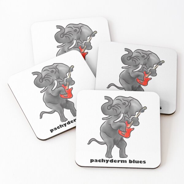 Item preview, Pachyderm blues designed and sold by Xdelacra.