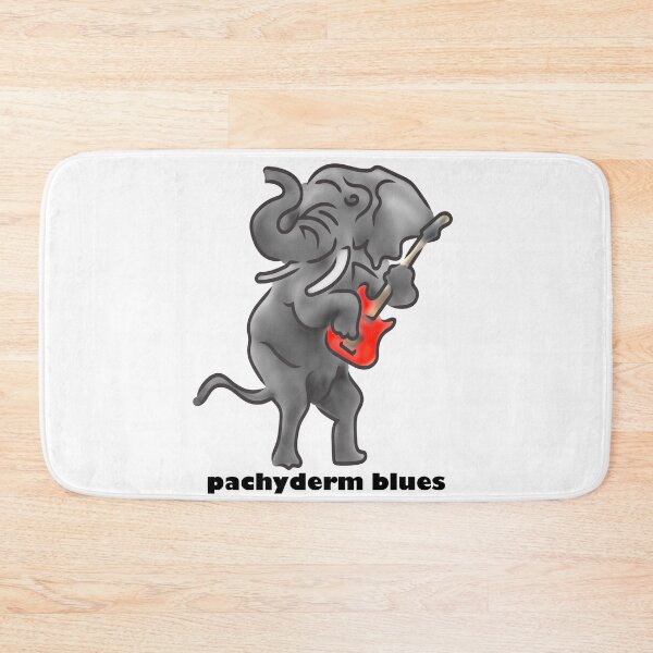Item preview, Pachyderm blues designed and sold by Xdelacra.