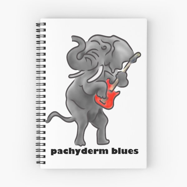 Item preview, Pachyderm blues designed and sold by Xdelacra.