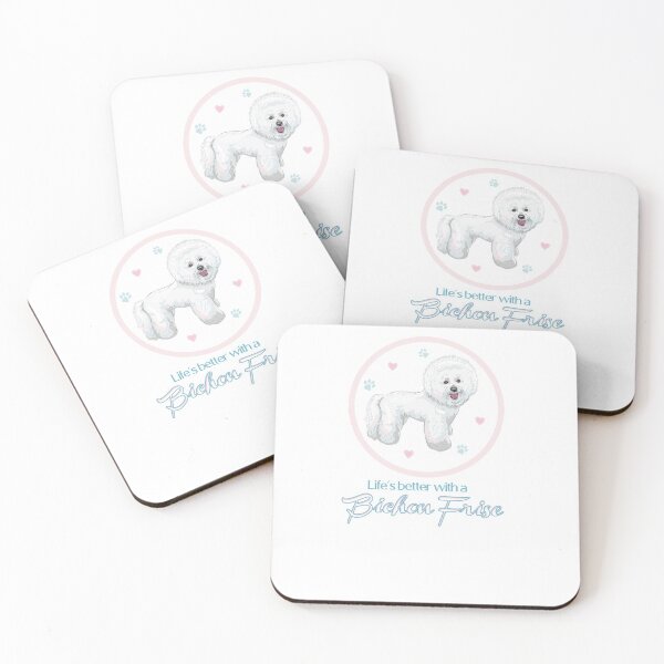 Item preview, Life's Better with a Bichon Frise! Especially for Bichons Frise Dog Lovers! designed and sold by rs-designs.