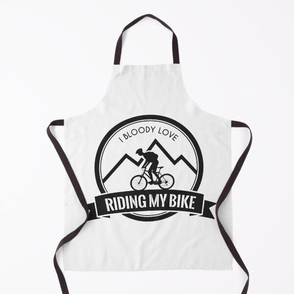 Item preview, I Bloody Love Riding My Bike designed and sold by Stressabite.