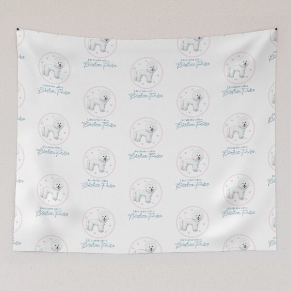 Item preview, Life's Better with a Bichon Frise! Especially for Bichons Frise Dog Lovers! designed and sold by rs-designs.