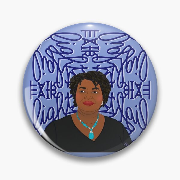 Item preview, Stacey Abrams Fair Fight designed and sold by spicyaahe.