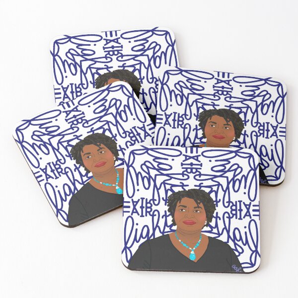 Item preview, Stacey Abrams Fair Fight designed and sold by spicyaahe.