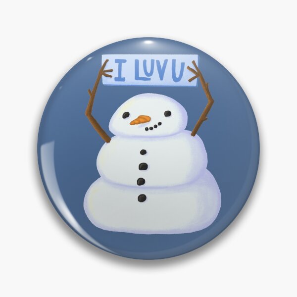 Item preview, Snowman Loves You designed and sold by VioletMorrison.