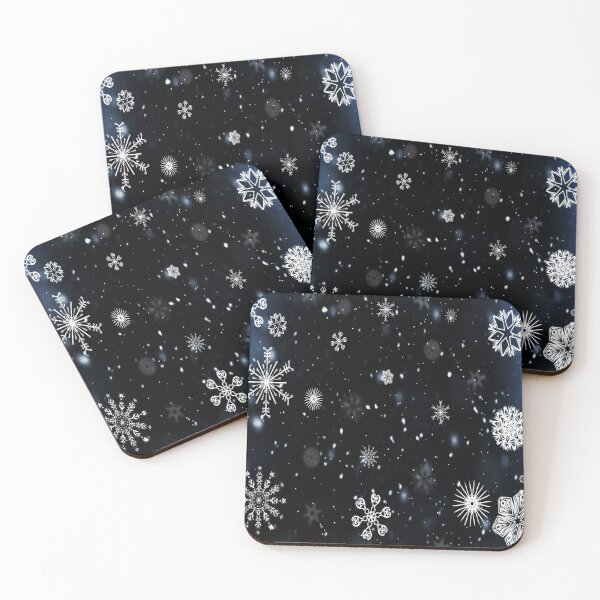 Item preview, snowflakes winter mix designed and sold by Raeolus.