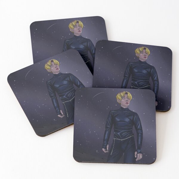 Item preview, yeonjun under a night sky designed and sold by ssaanart.
