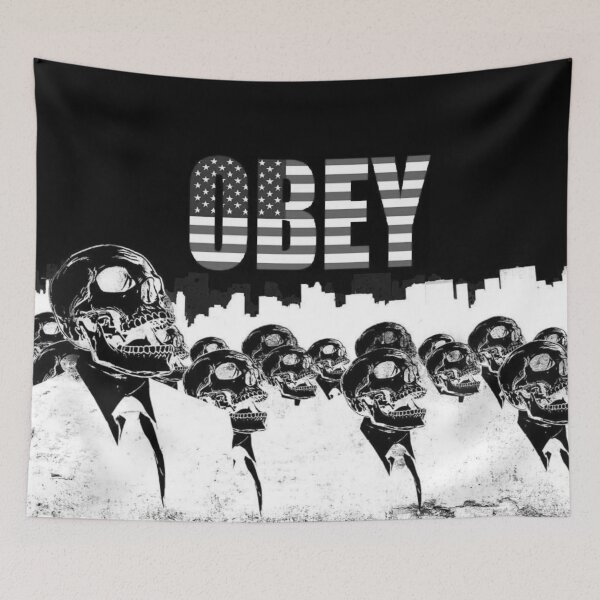 Item preview, They Live Obey Face Mask designed and sold by The Fit.