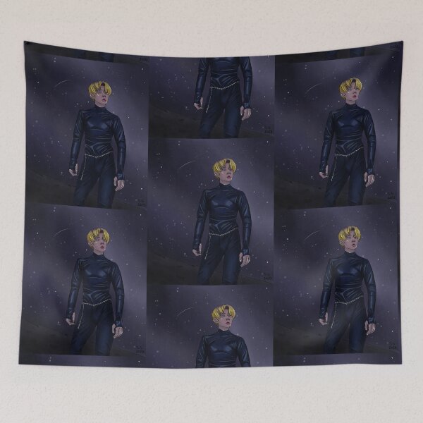 Item preview, yeonjun under a night sky designed and sold by ssaanart.