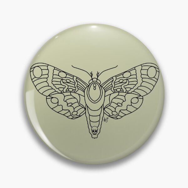 Item preview, Traditional Moth designed and sold by MelancholicShop.