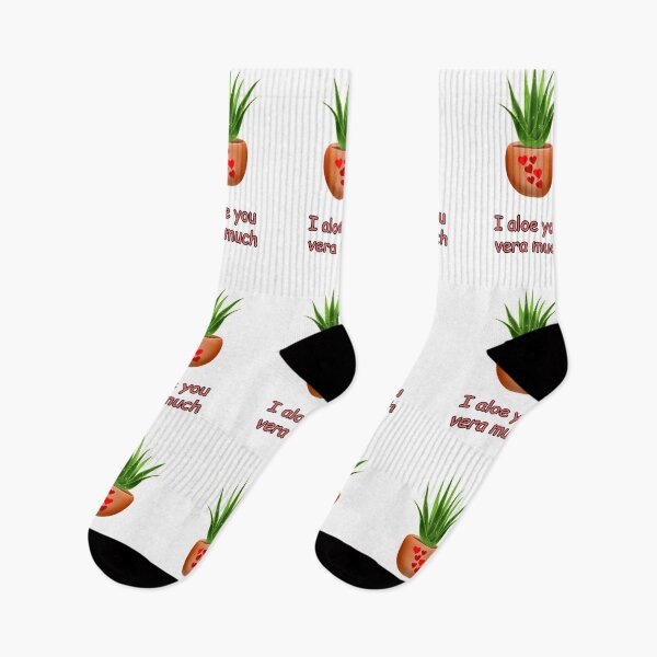 Item preview, I aloe you vera much, birthday, anniversary, valentines day, mothers day designed and sold by avit1.