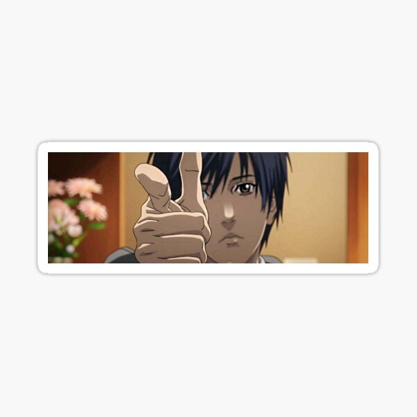 Inuyashiki Hiro Sticker for Sale by OumaMerch