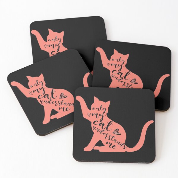 Item preview, Only my cat understands me designed and sold by 0umStore.