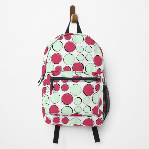 Item preview, Red and green circles designed and sold by artdemarta.