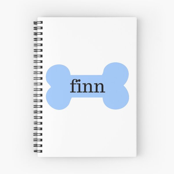Item preview, Finn Dog Name designed and sold by CloudNinetyNine.