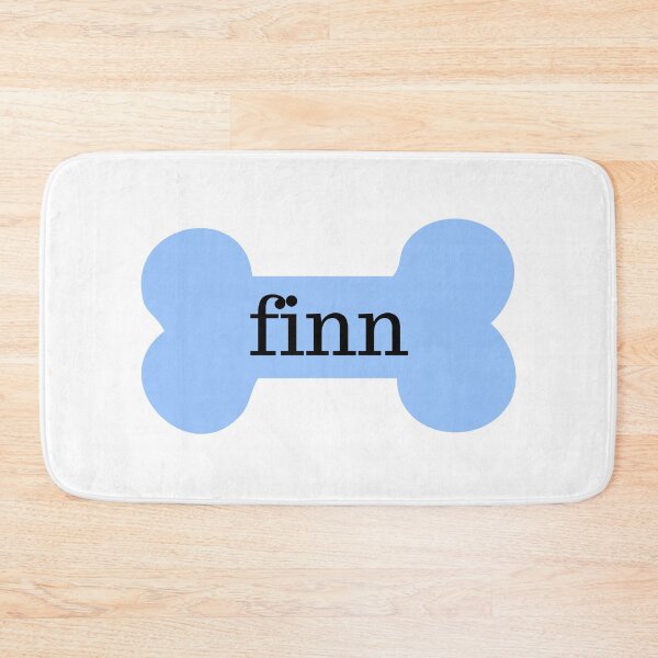 Item preview, Finn Dog Name designed and sold by CloudNinetyNine.