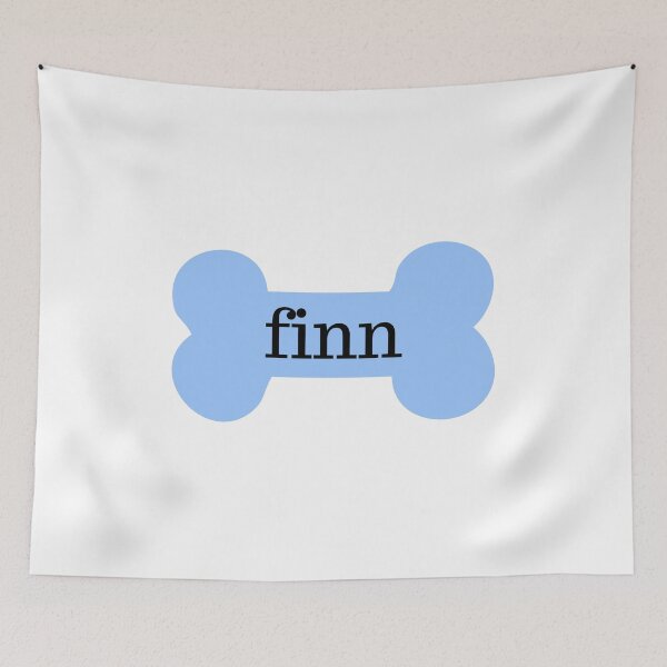 Item preview, Finn Dog Name designed and sold by CloudNinetyNine.
