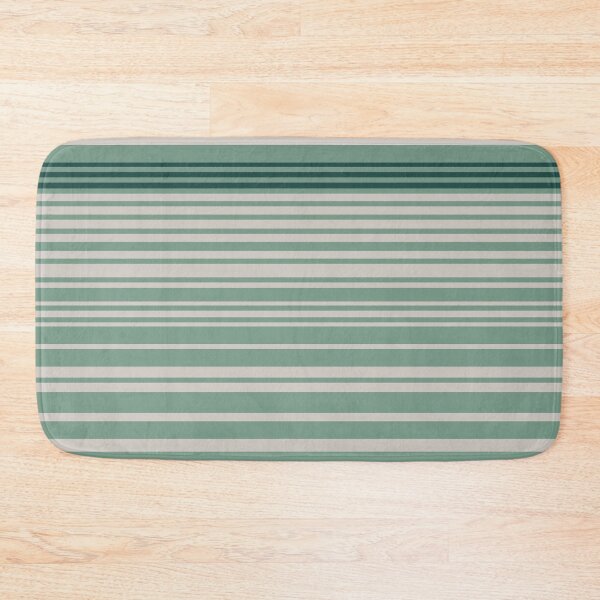 Item preview, Forest Green stripes designed and sold by Meg M Studio.
