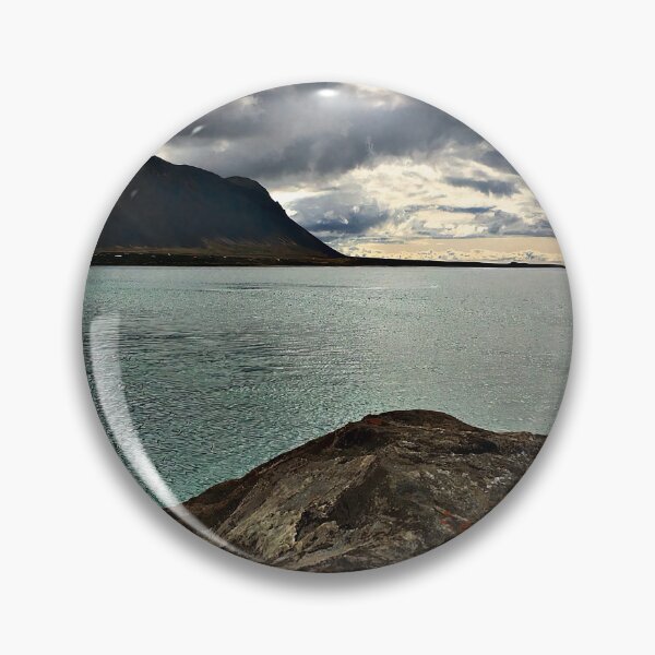 Item preview, Looking Across The Fjord To Hafnarfjall Mountain, Borgarnes, Iceland. designed and sold by LisaKHafey.