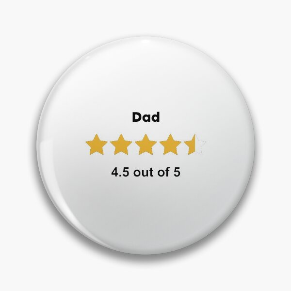 Item preview, Dad Star Rating 4.5 out of 5 designed and sold by flyrocket.
