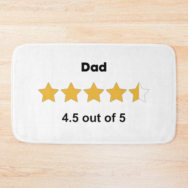 Item preview, Dad Star Rating 4.5 out of 5 designed and sold by flyrocket.