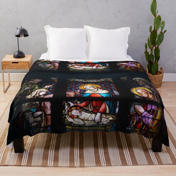 Item preview, Merry Christmas Jesus Birth designed and sold by 42youbest.