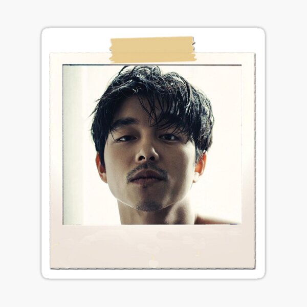 Polaroid - goblin Sticker