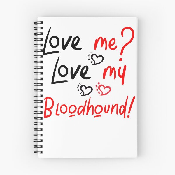 Artikelvorschau, Liebe mich, liebe meinen Bluthund! Speziell für Bloodhound Dog Lovers! entworfen und verkauft von rs-designs.